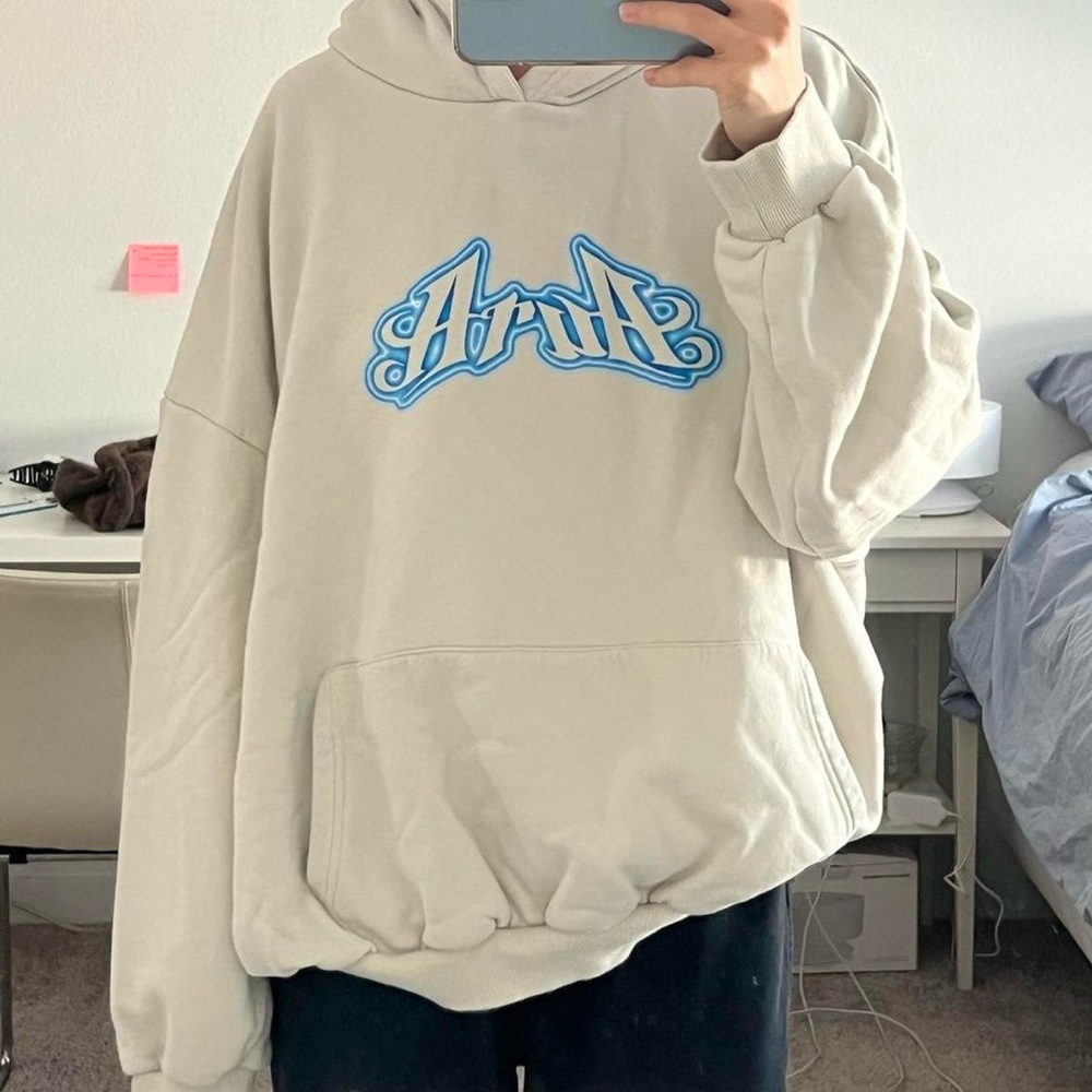 Alchemai Cream Aura Hoodie